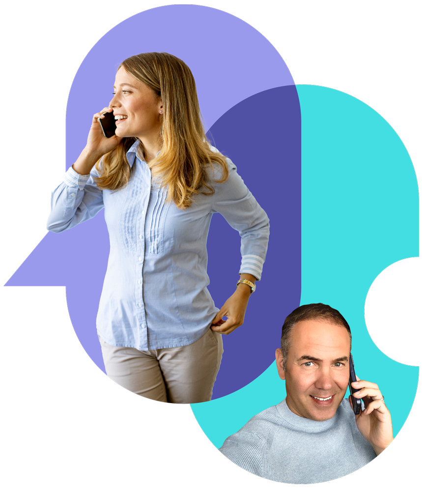 Professional listener providing confidential telephone support in the UK